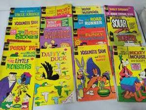 lot 47 image: Assortment of Whitman Comics