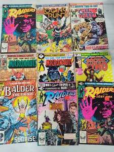 lot 48 image: Assorted Marvel Comics