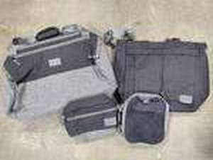 lot 34 image: Bella Russo Travel Bag Set New wTags