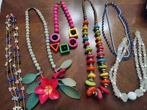 lot 82 image: 70s Vibes Costume Jewelry