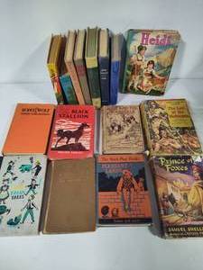 lot 89 image: Lot of Old Books