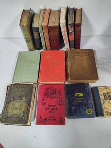 lot 91 image: Lot #2 of Old Books