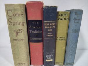 lot 95 image: Lot #5 of Old Books