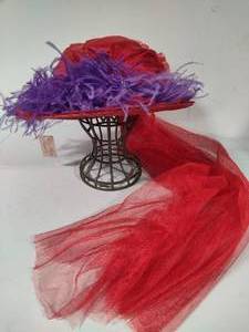 lot 96 image: Elsie Massey Derby Hat