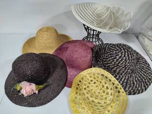 lot 99 image: Assorted Lot #3 of Ladies Hats