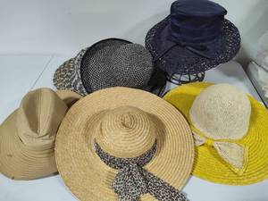 lot 100 image: Assorted Lot #4 of Ladies Hats