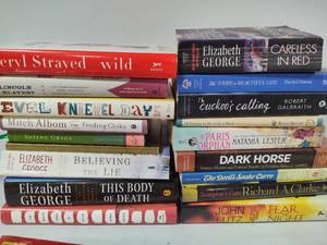 lot 125 image: Assorted HardSoftcover Books