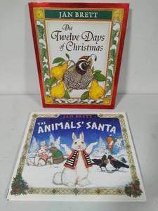 lot 126 image: Jan Brett Books