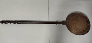 lot 130 image: Antique Bed Warmer