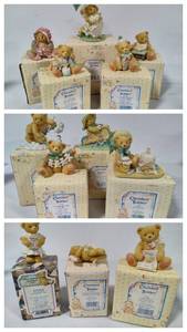 lot 134 image: Lot of Cherished Teddies In Original Boxes