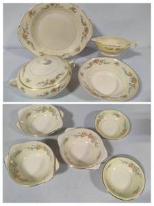 lot 137 image: Homer LaughlinSalem Monticello Pattern Fine China