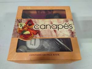 lot 154 image: How to Make Canapes wBook