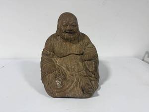 lot 19 image: Laughing Budda Statue