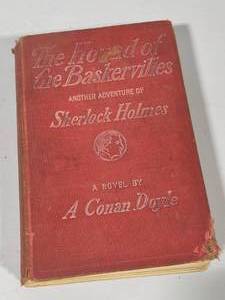 lot 31 image: The Hound of the Baskervilles - Sherlock Holmes - A Conan Doyle Hardcover 19011902