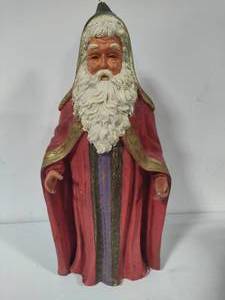 lot 107 image: Tall Santa Figurine
