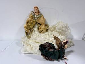 lot 108 image: Angel Doll Decor
