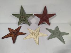 lot 75 image: Five Iron Stars