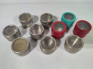 lot 72 image: Magnetic Spice Containers