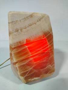 lot 83 image: StoneCrystal Lamp