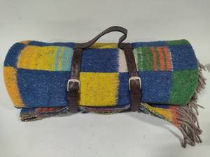 lot 93 image: Wool Blanket wCarrier