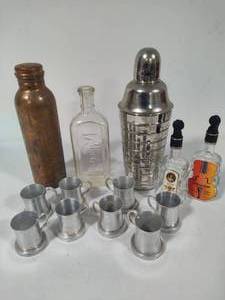 lot 88 image: Assorted Bar Ware - Some Vintage