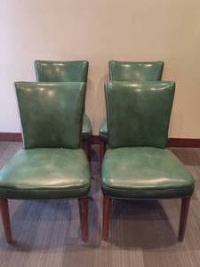 lot 58 image: Four Vintage Dining Chairs