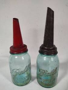 lot 130 image: VIntage Oil Spouts