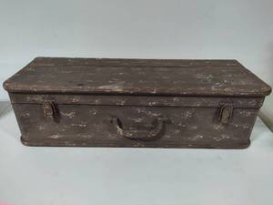 lot 125 image: Metal Storage Box