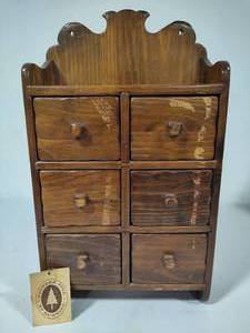 lot 149 image: Pioneer Pine Storage Box