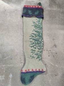 lot 114 image: XL (4 Long) Christmas Wool Stocking