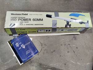 lot 134 image: Western Field Power Telescope