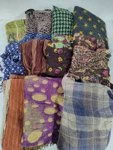 lot 168 image: Lot of Assorted ScarvesPashmina
