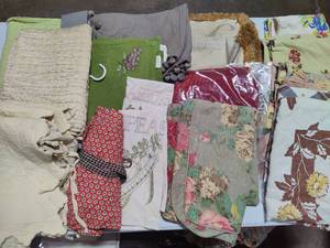 lot 176 image: Lot of Assorted Fabrics - Great for Projects