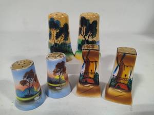 lot 188 image: Lot of Vintage Salt & Pepper Shakers - Made in Japan