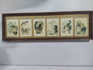 lot 190 image: Antique Postcard Series The Greatest Moments of a Girls Life