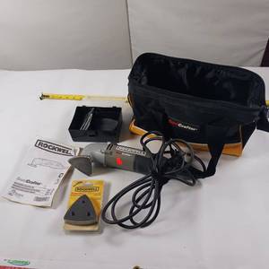 lot 23 image: Like New Rockwell Soni Crafter