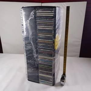 lot 30 image: Over 200 CDS  Massive tower included