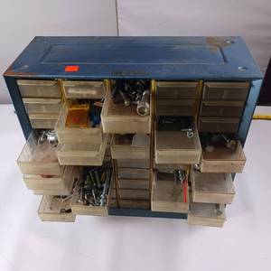 lot 40 image: Nuts & Bolts Organizer