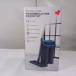 lot 41 image: Mop and Bucket