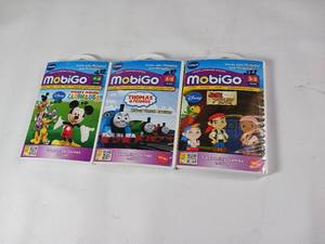 lot 44 image: Mobi Go  Vtec  Learning Games by Disney