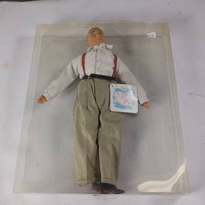 lot 58 image: Fred from I love Lucy, in original packaging