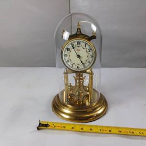 lot 65 image: Kundo  covered Anniversary clock