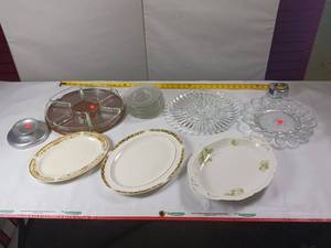 lot 73 image: Vintage Plateware
