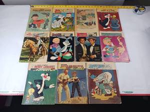 lot 84 image: Vintage Comics Magazines