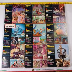 lot 128 image: Talking view master reels  Mickey Mouse  Hair Bear Bunch  Pippi Longstockings & More  (9 total)