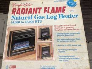 lot 153 image: Vent Free Fireplace