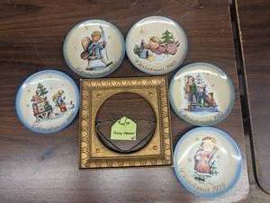 lot 157 image: Large Lot of Collector Plates  Schmid made in West Germany