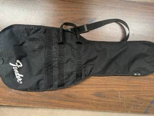 lot 159 image: Soft Sided Fender Guitar Case