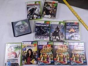 lot 165 image: Large Lot of Xbox (about 34 of them) games