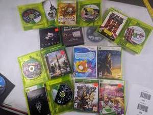 lot 167 image: Large Lot of Xbox games